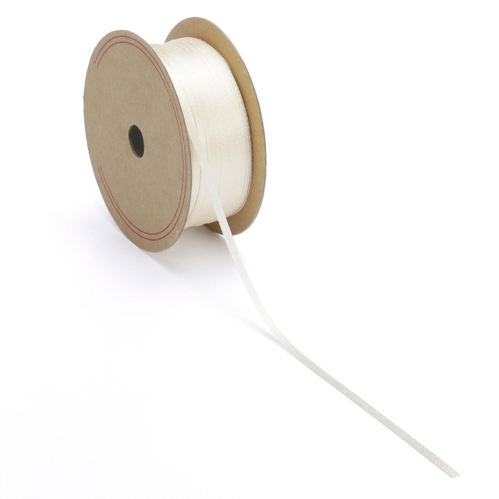 Satin ribbon 3 mm / 100 m - 0 Satin ribbon 3 mm / 100 m - 0