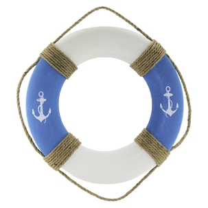 Deko Rettungsring blau 40 cm Ø