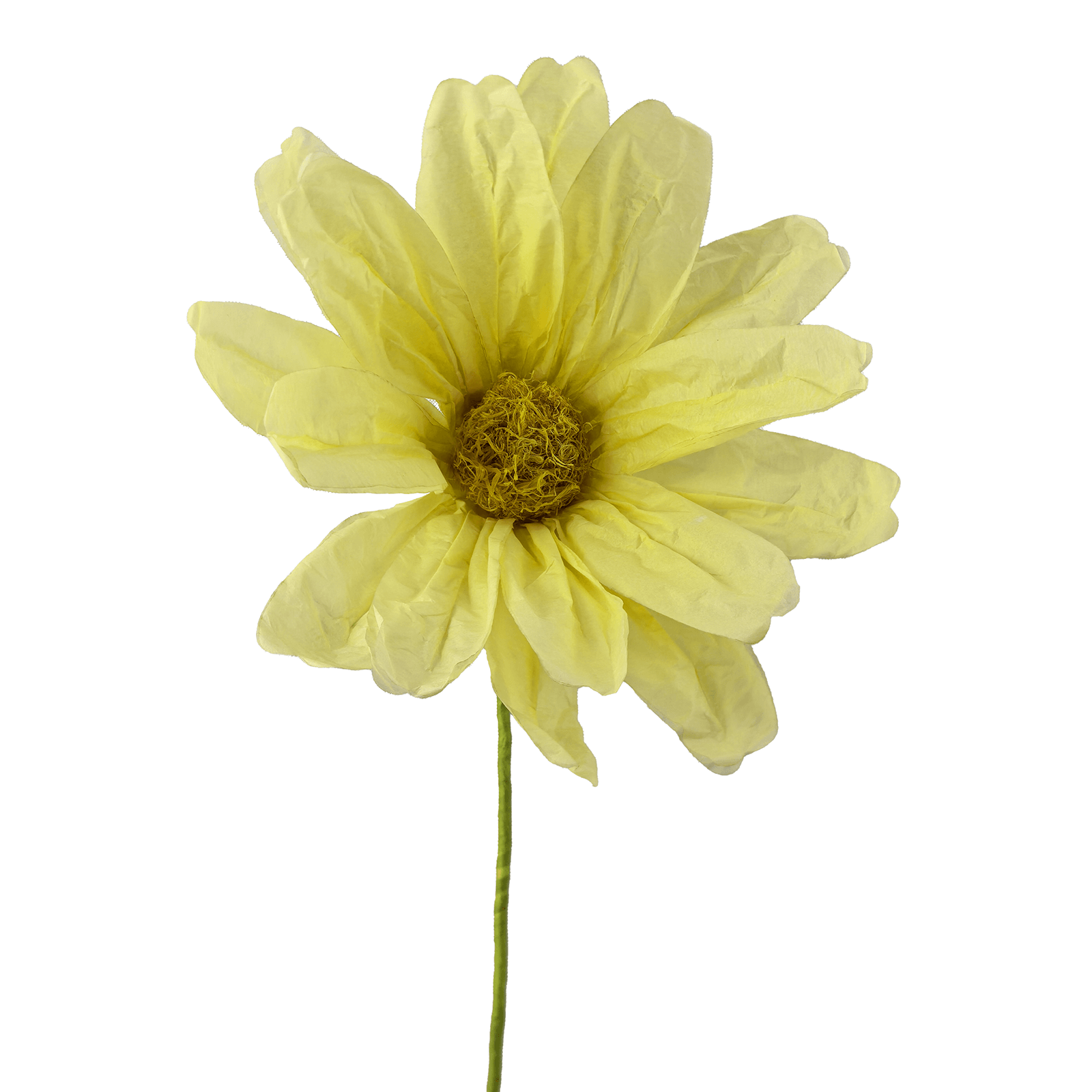 XL decorative paper flowers 110 cm - 0 XL decorative paper flowers 110 cm - 0