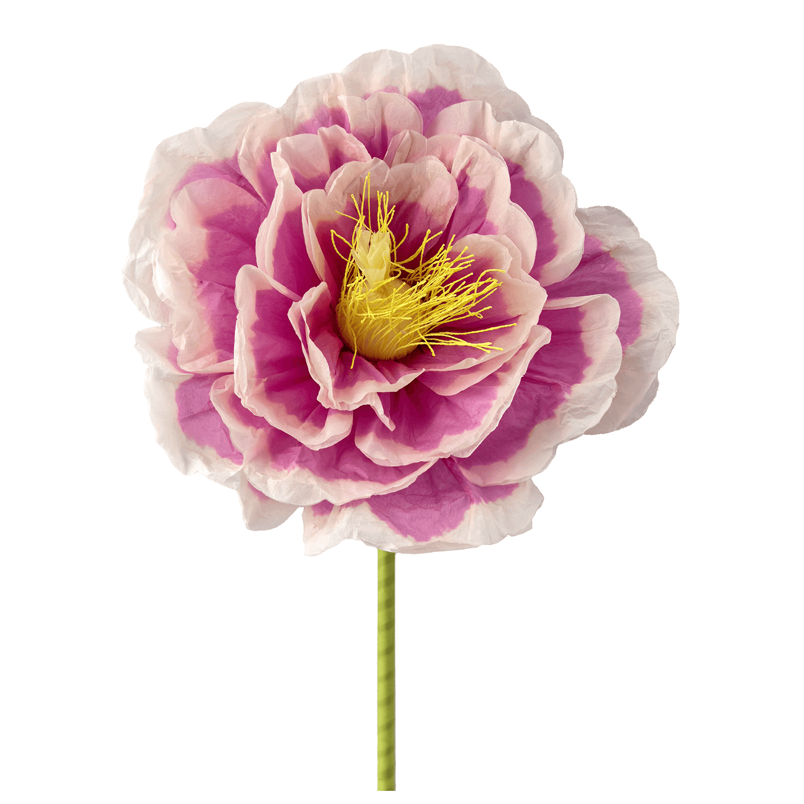 Flor de papel decorativa XXL 185 cm - 0 Flor de papel decorativa XXL 185 cm - 0