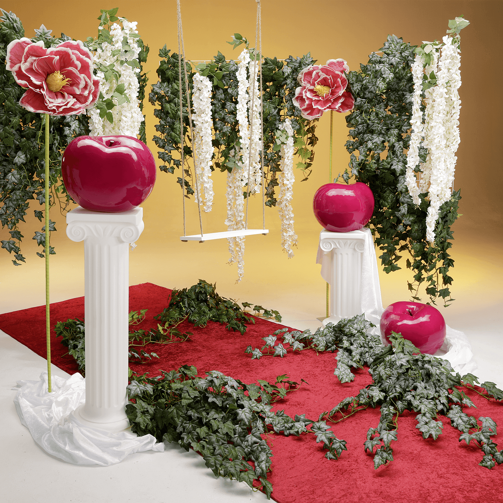XXL decorative paper flower 185 cm - 2 XXL decorative paper flower 185 cm - 2