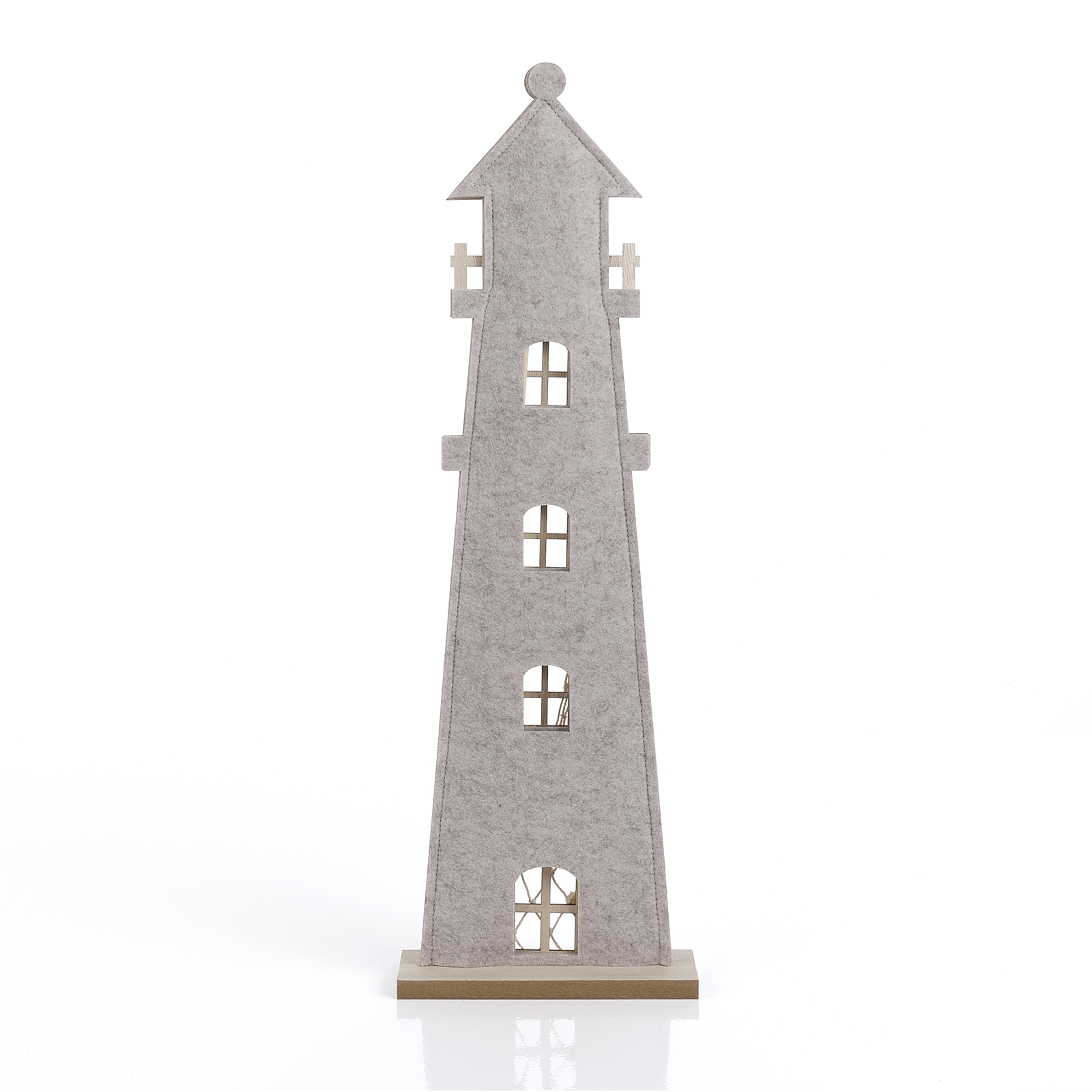 Soporte de fieltro Faro 57 cm - 1 Soporte de fieltro Faro 57 cm - 1