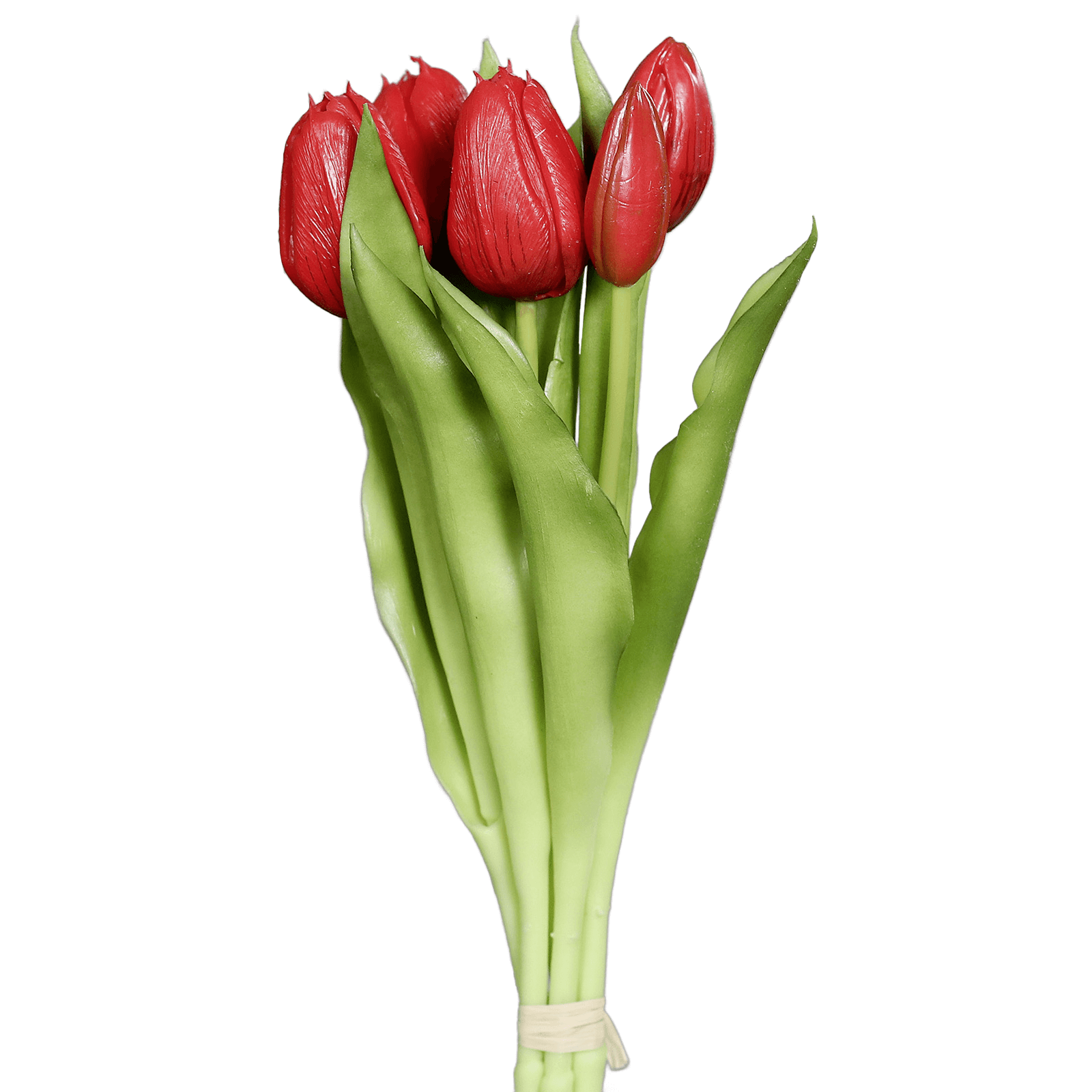 Künstlicher Tulpenbund "real-touch" 30 cm - 0 Künstlicher Tulpenbund "real-touch" 30 cm - 0