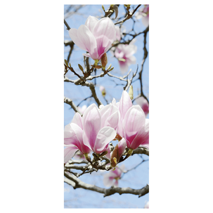 Flame retardant fabric banner magnolia 75 x 180 cm