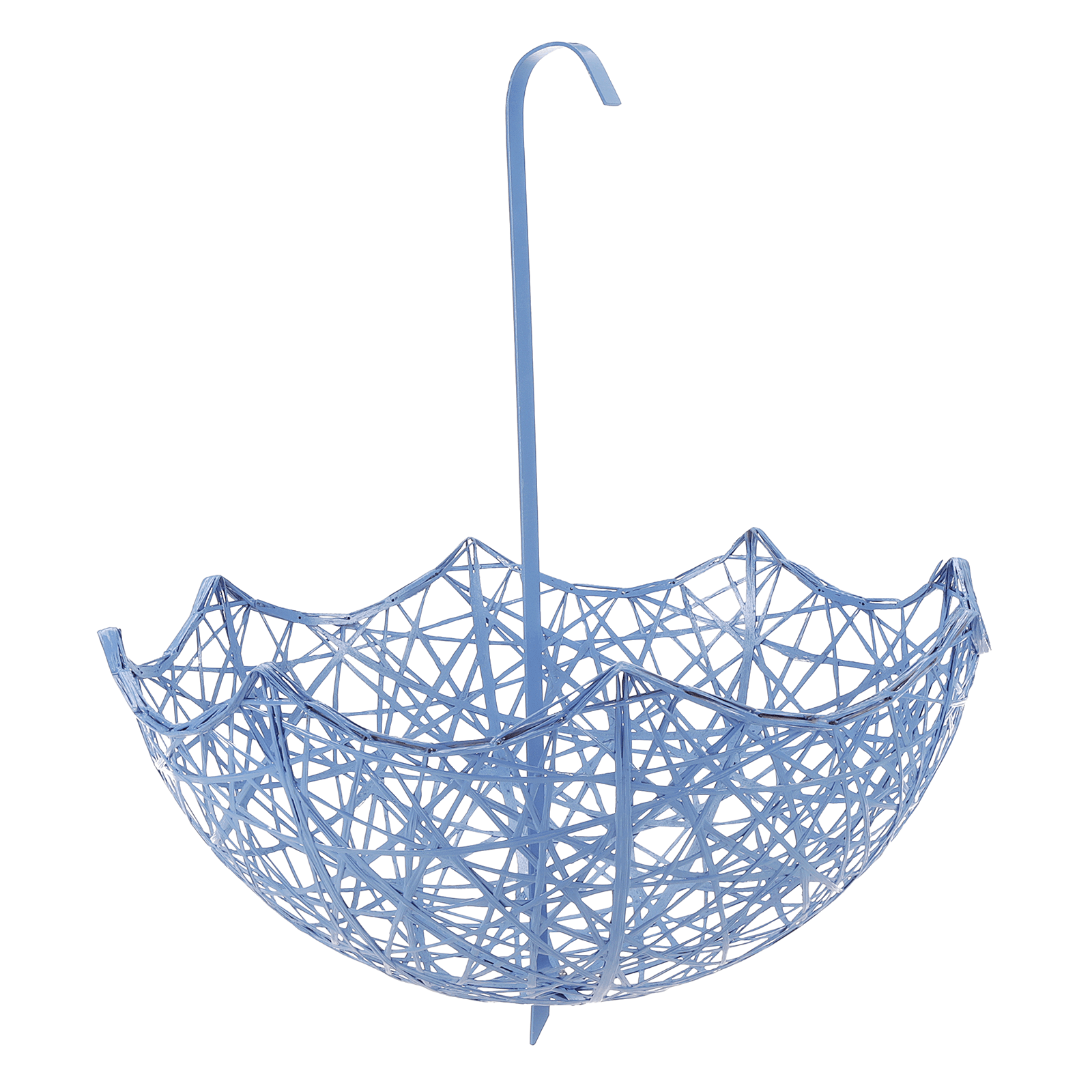 Paraguas decorativo de fibra de vidrio con mástil de 75 cm Ø - 3