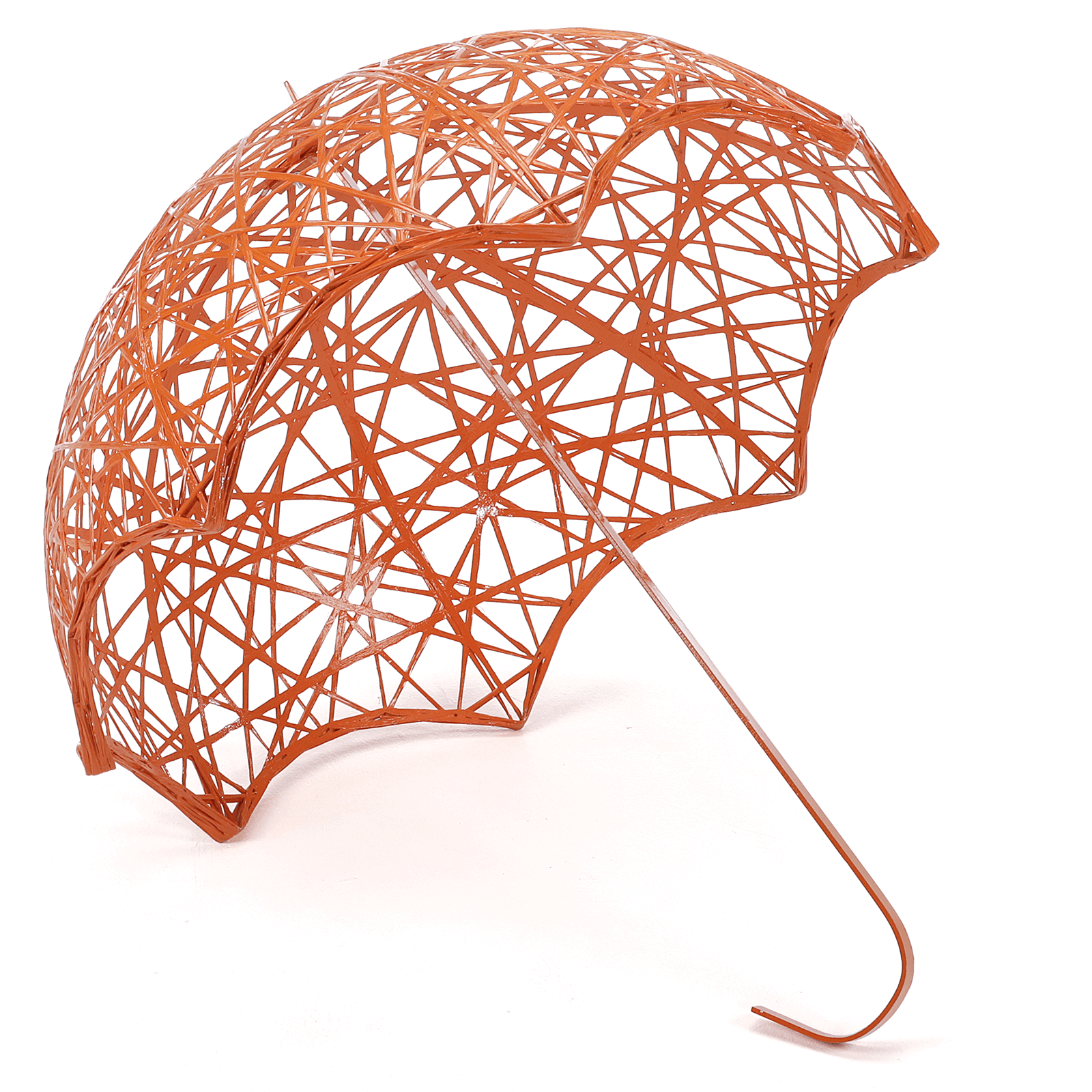 Parapluie décoratif en fibre de verre avec manche 75 cm Ø - 1