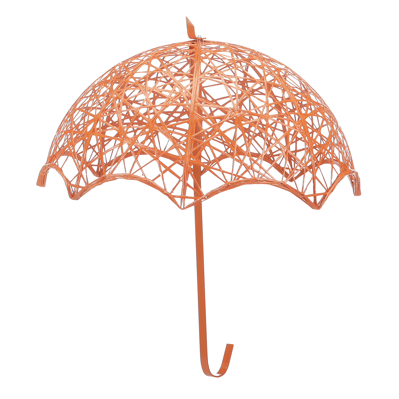 Parapluie décoratif en fibre de verre avec manche 75 cm Ø - 2