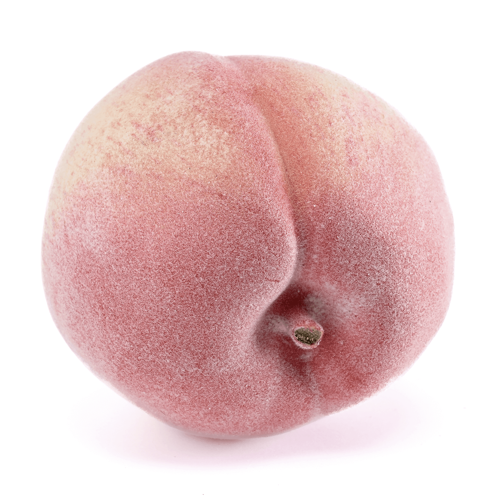 Pfirsich Lebensmittel Attrappe, ca. 8 cm Ø - 0