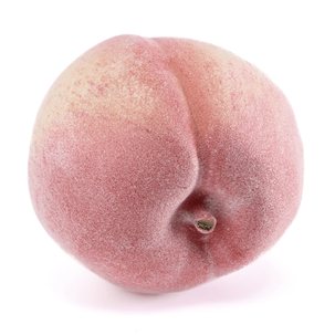 Pfirsich Lebensmittel Attrappe, ca. 8 cm Ø