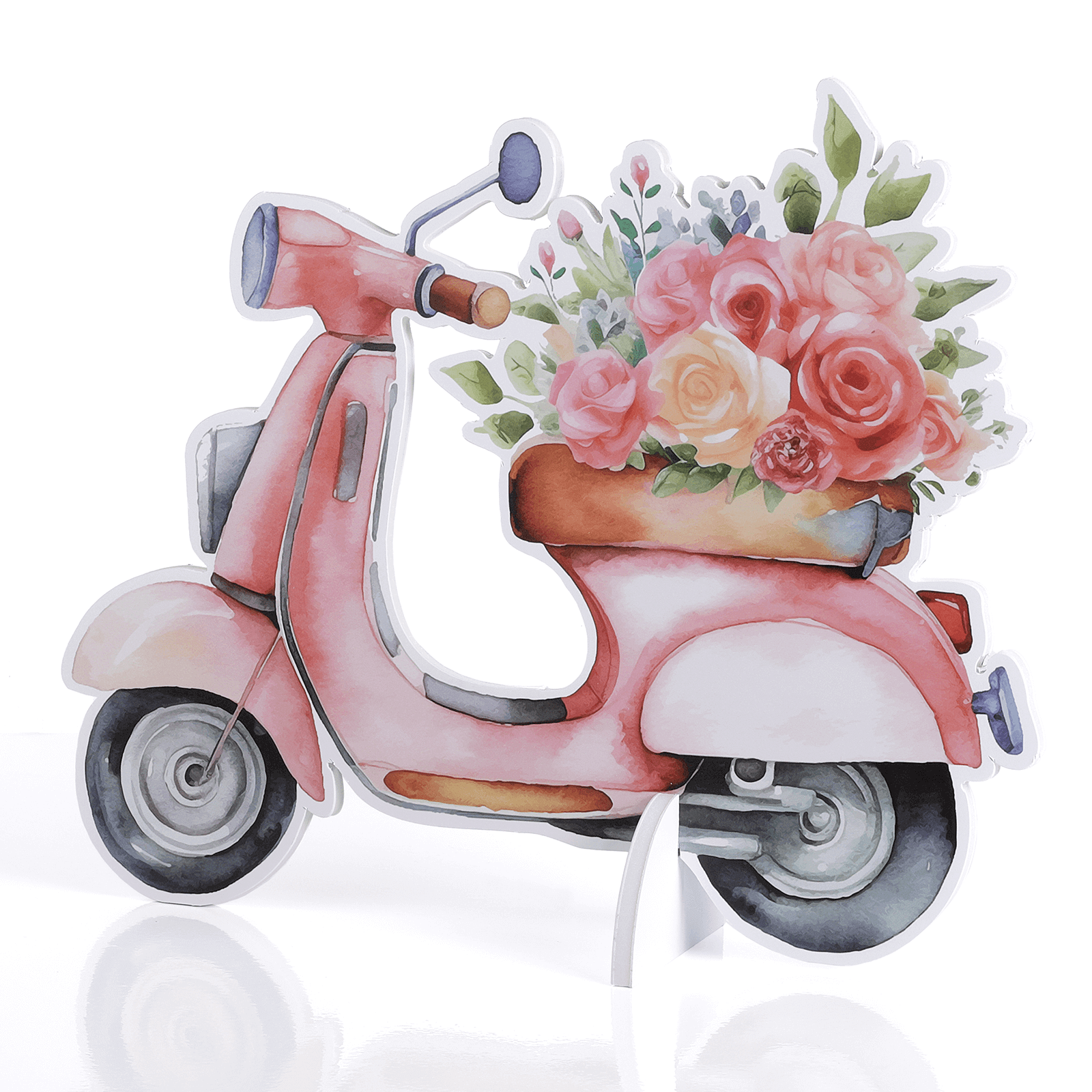 Présentoir Vespa, 40 cm de haut avec support - 0