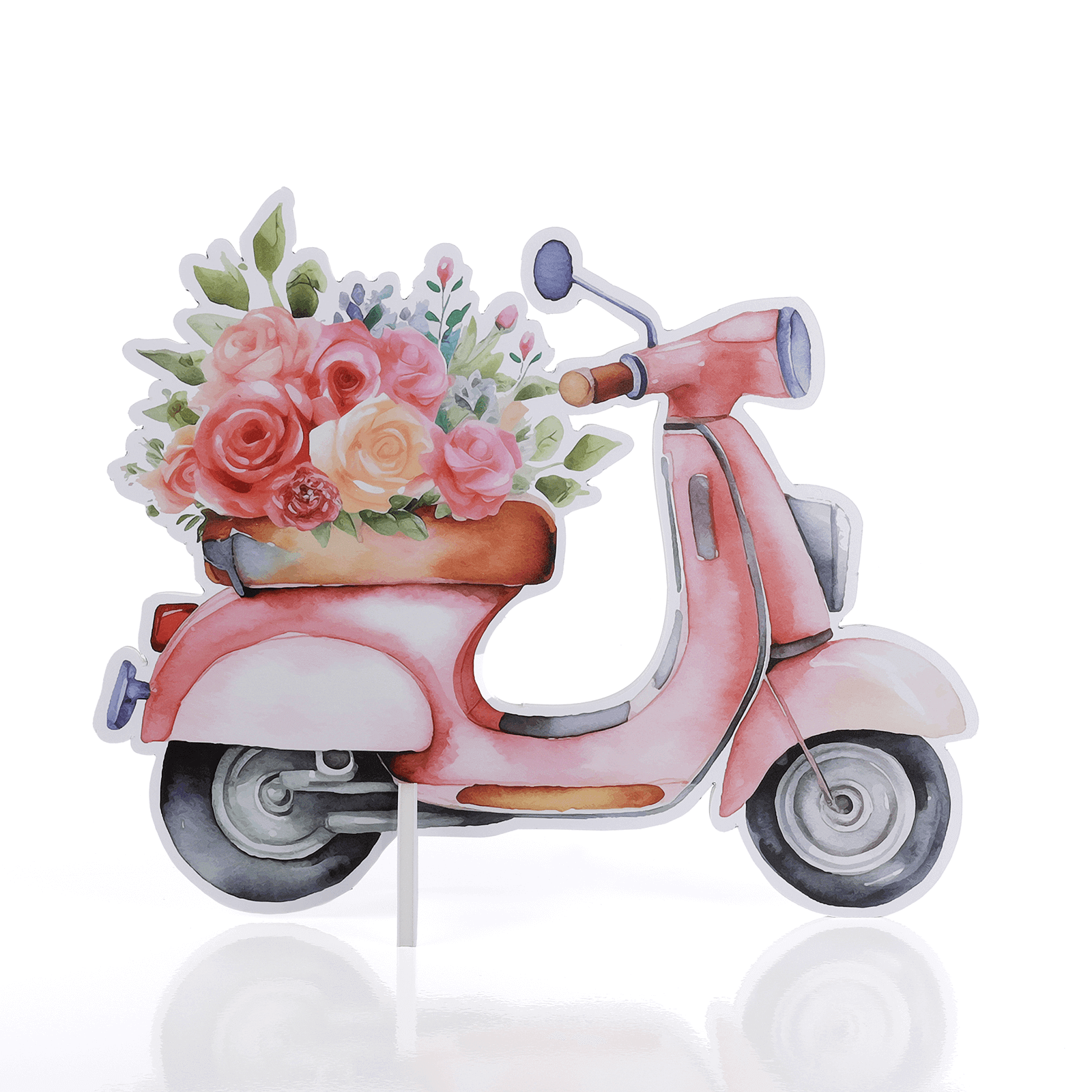 Présentoir Vespa, 40 cm de haut avec support - 1