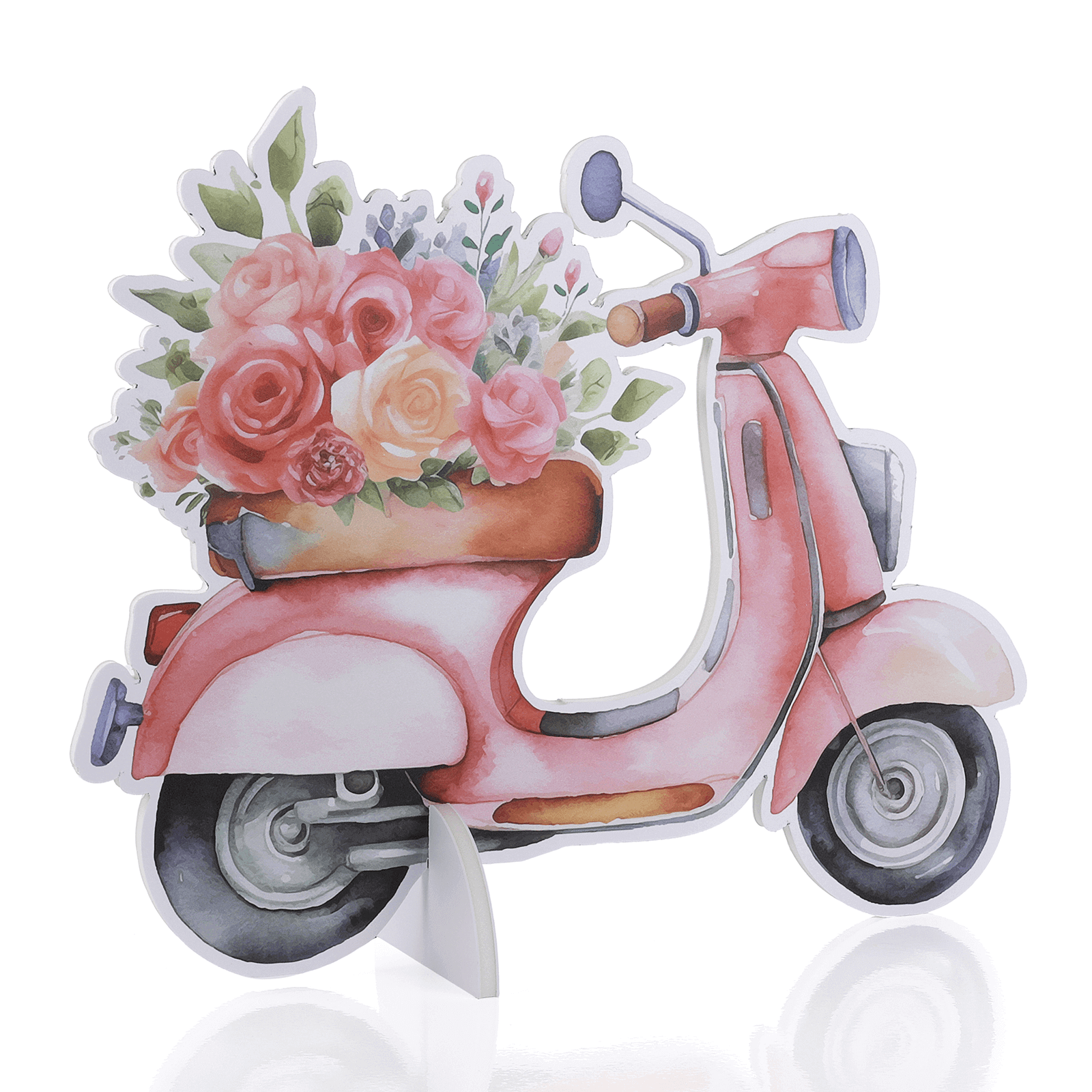 Présentoir Vespa, 40 cm de haut avec support - 2