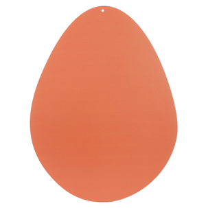 Silueta de huevo de 50 cm en varios colores