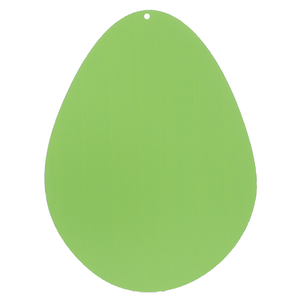 Silueta de huevo de 30 cm en varios colores