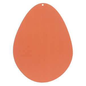 Silueta de huevo de 30 cm en varios colores