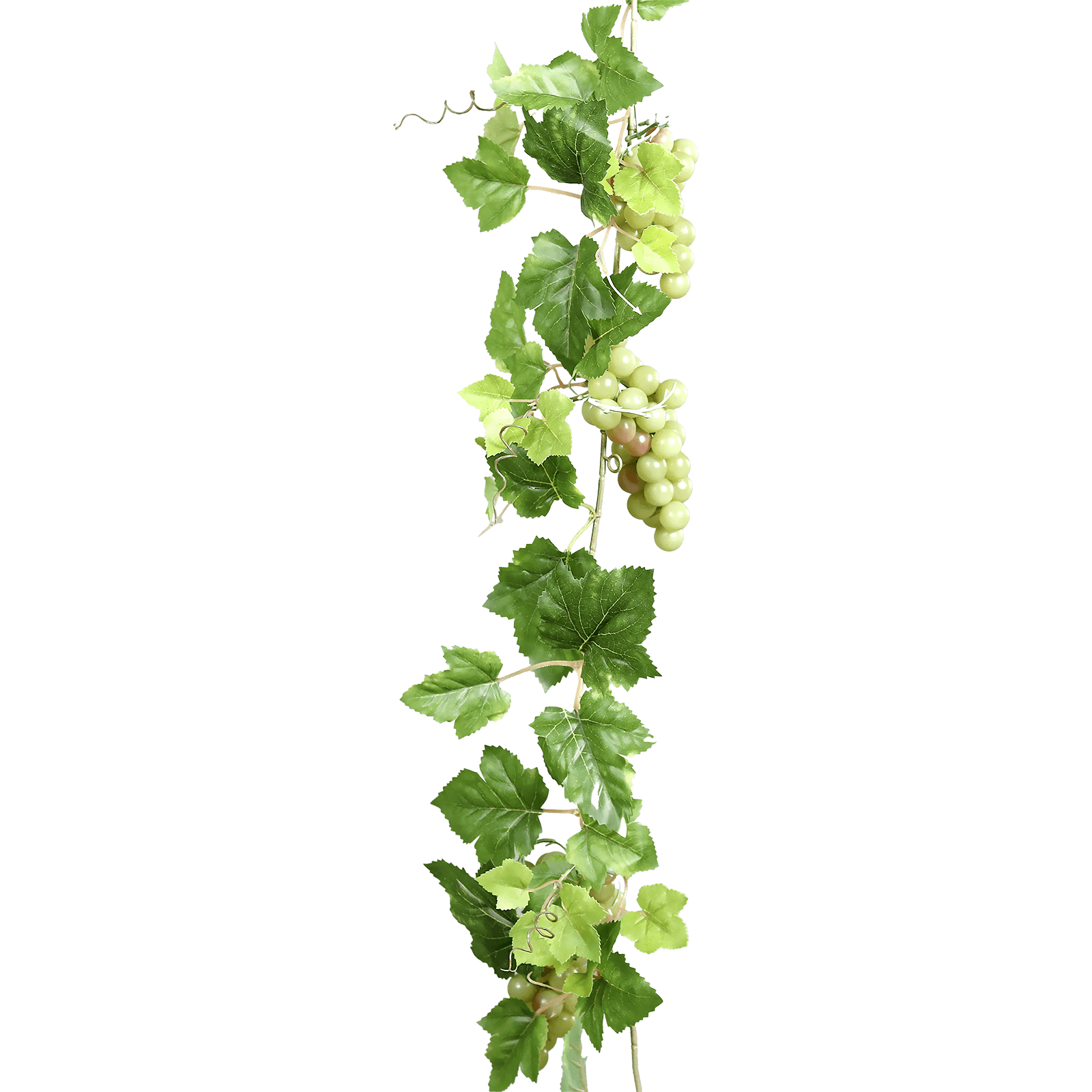 Künstliche Weintraubengirlande mit Früchten 208 cm - 0 Künstliche Weintraubengirlande mit Früchten 208 cm - 0