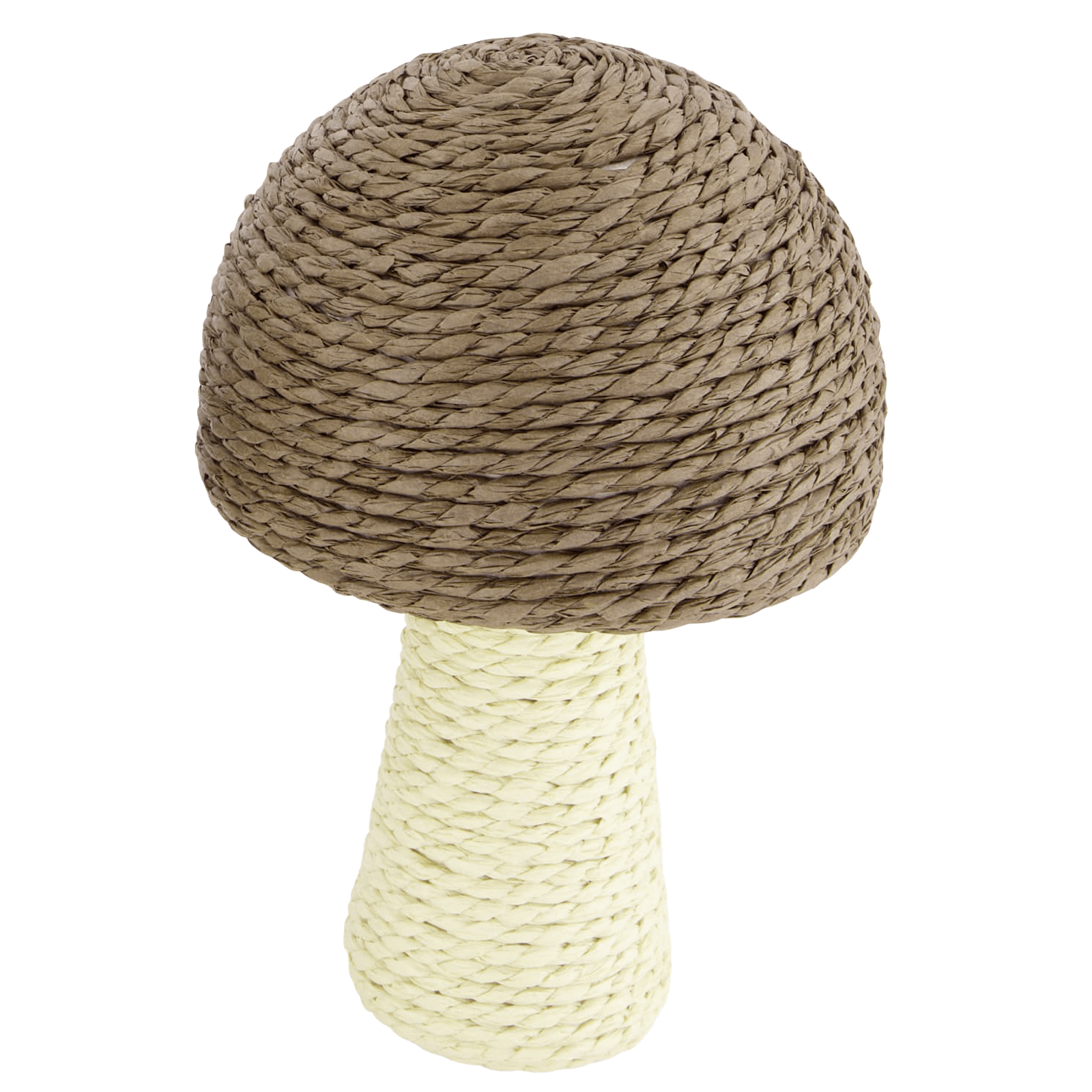 Deko Pilz aus Papierkordel 22 cm - 0 Deko Pilz aus Papierkordel 22 cm - 0