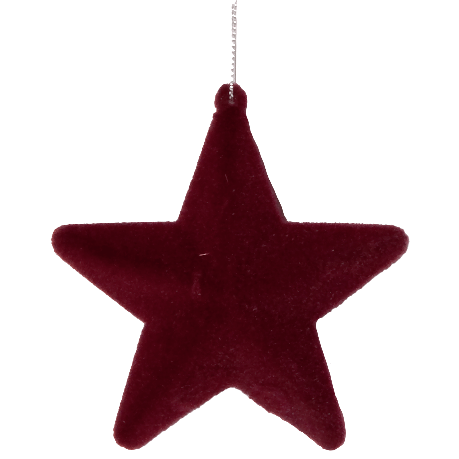 Estrella decorativa "Flocki" 30 cm Ø - 0 Estrella decorativa "Flocki" 30 cm Ø - 0