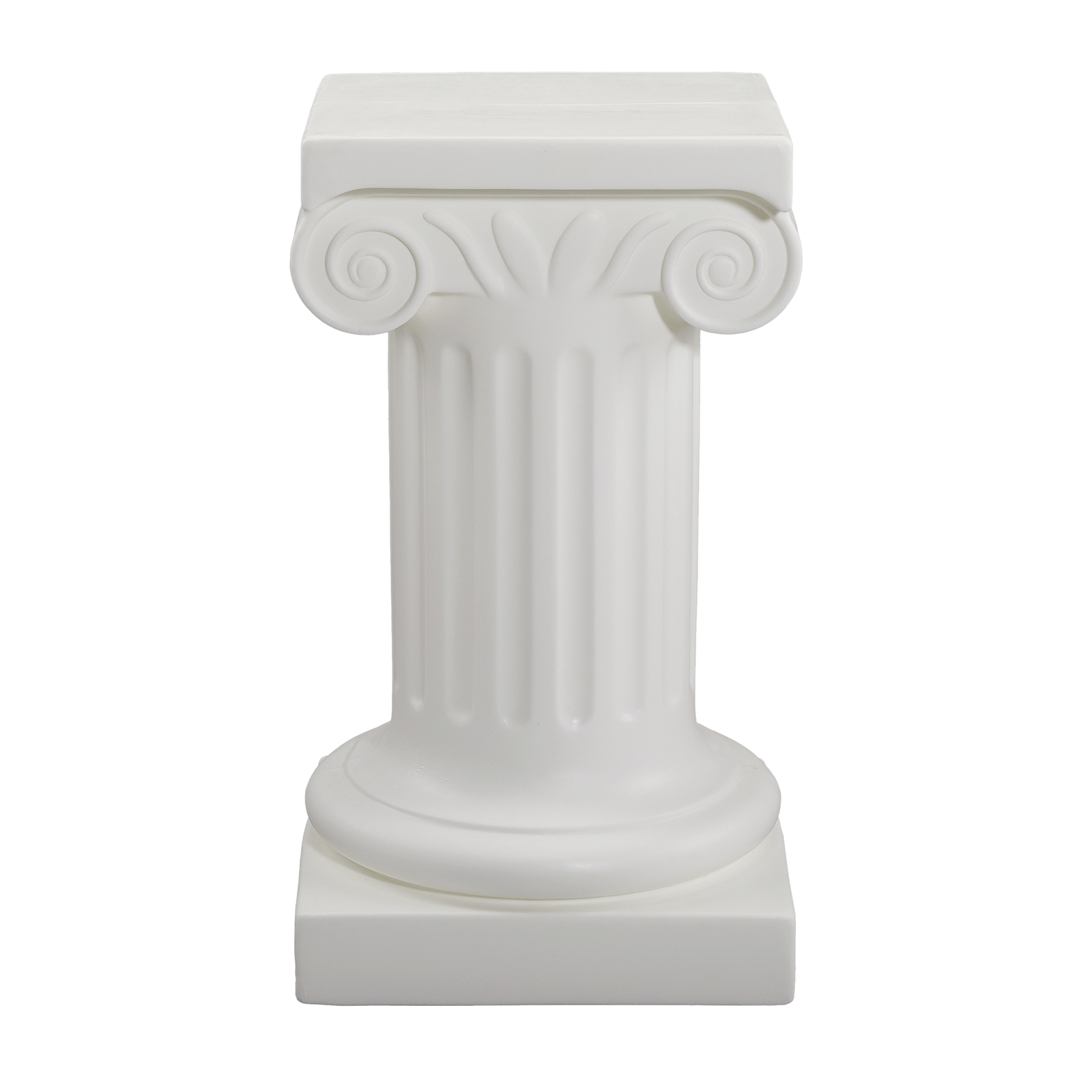 Säule weiß, 30 x 30 cm - 0 Säule weiß, 30 x 30 cm - 0