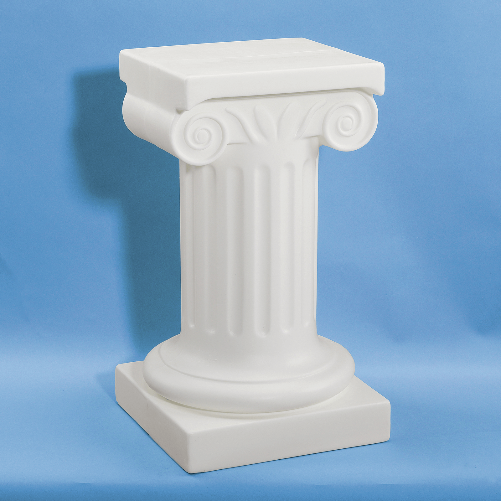 Säule weiß, 30 x 30 cm - 1 Säule weiß, 30 x 30 cm - 1