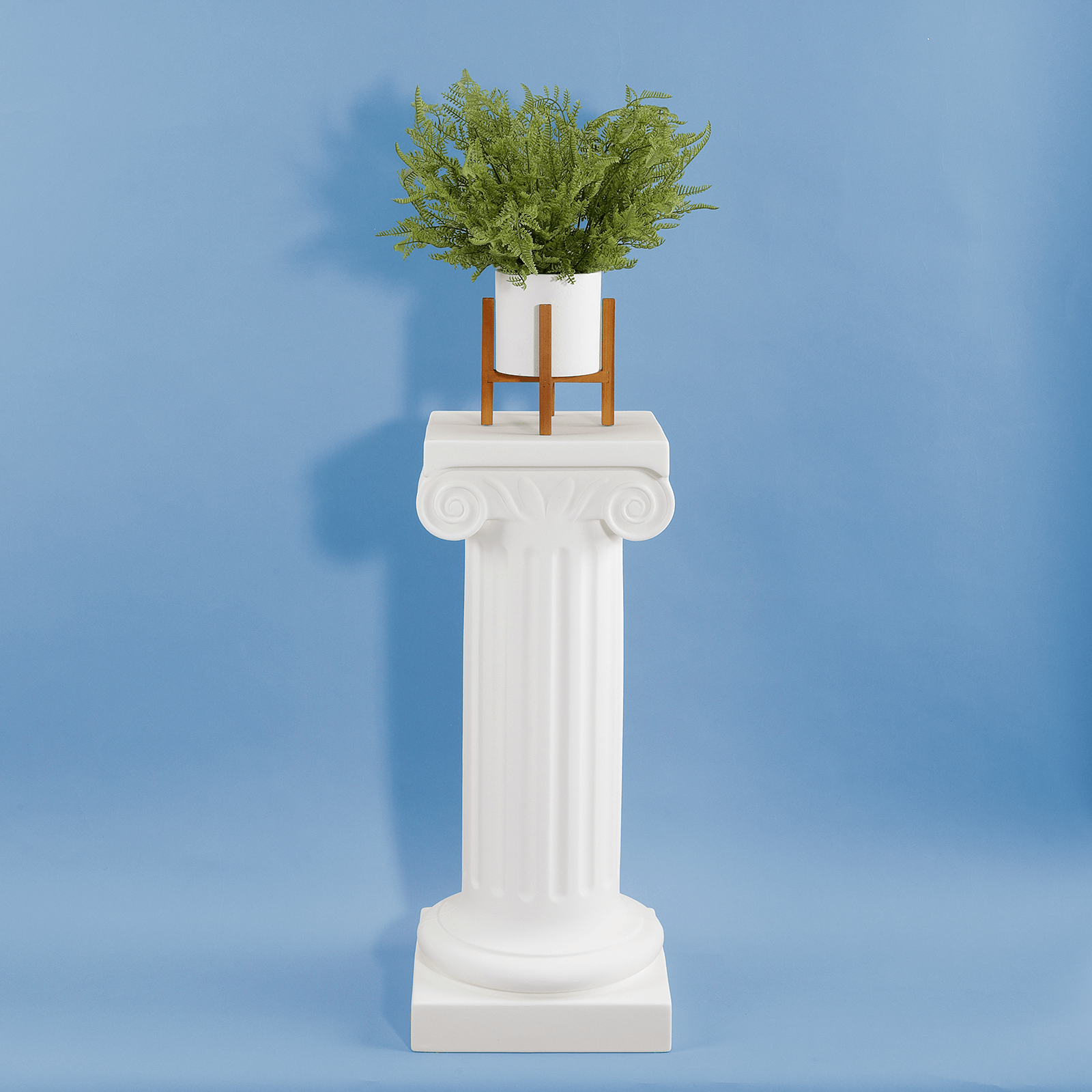 Säule weiß, 30 x 30 cm - 3 Säule weiß, 30 x 30 cm - 3