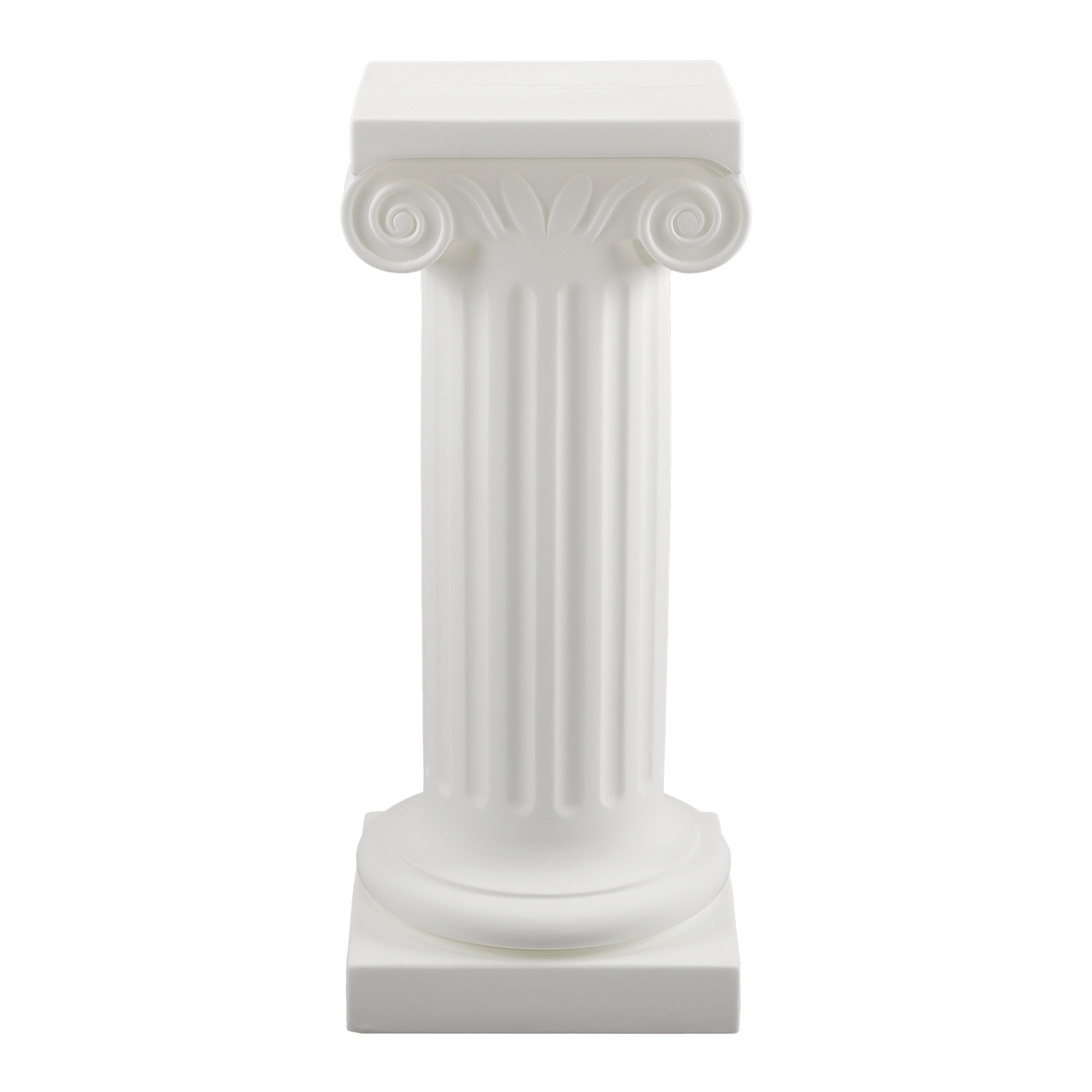 Säule weiß, 30 x 30 cm - 0 Säule weiß, 30 x 30 cm - 0