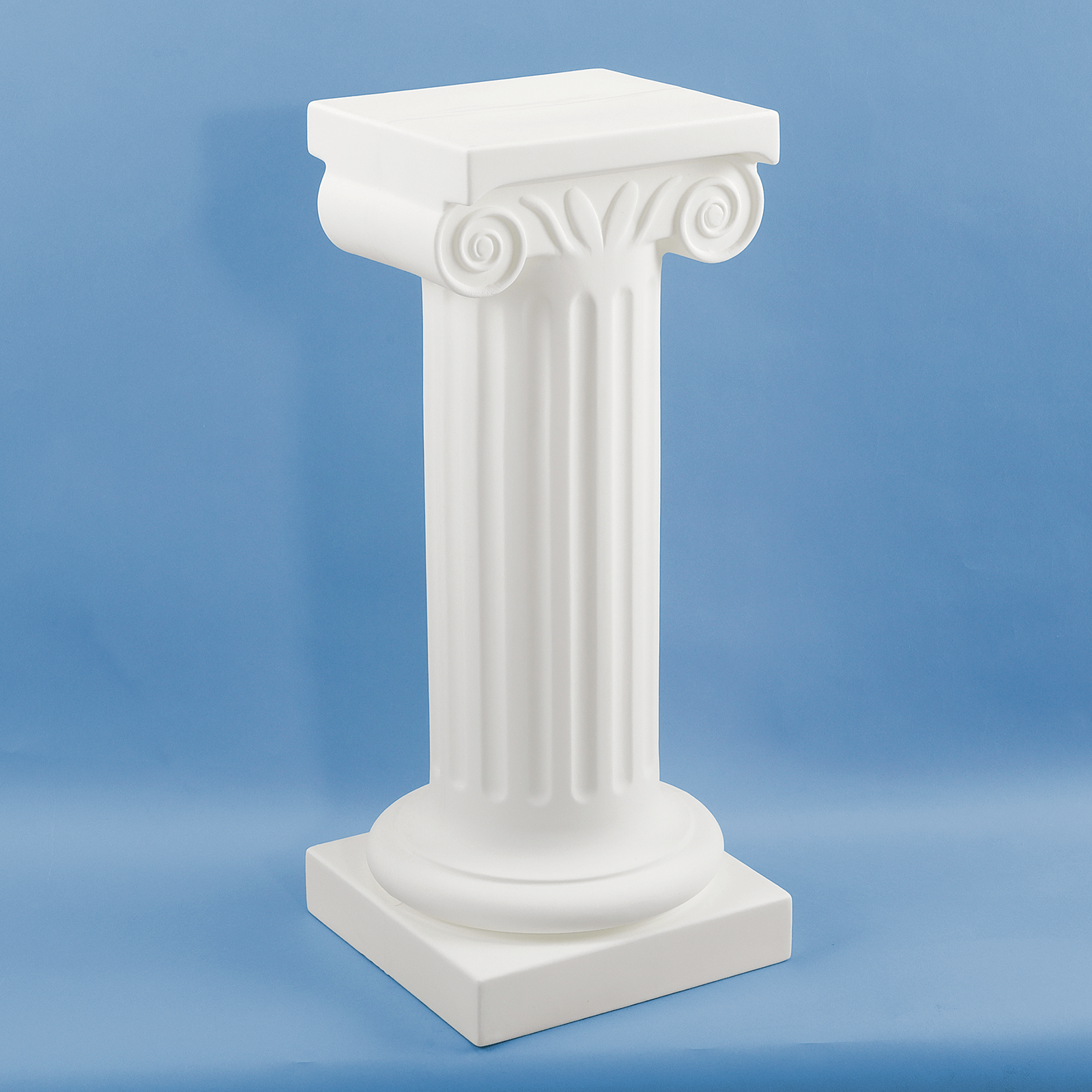 Säule weiß, 30 x 30 cm - 1 Säule weiß, 30 x 30 cm - 1