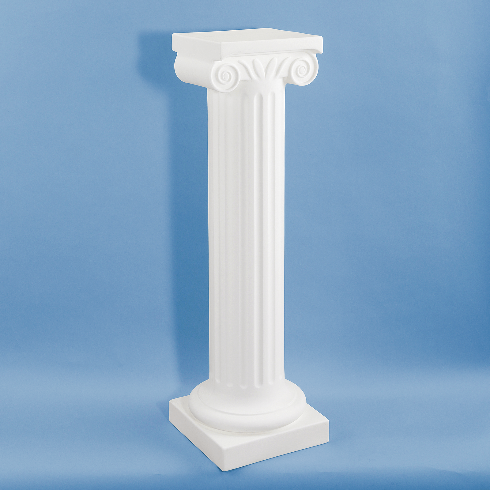 Colonne blanche, 30 x 30 cm - 1