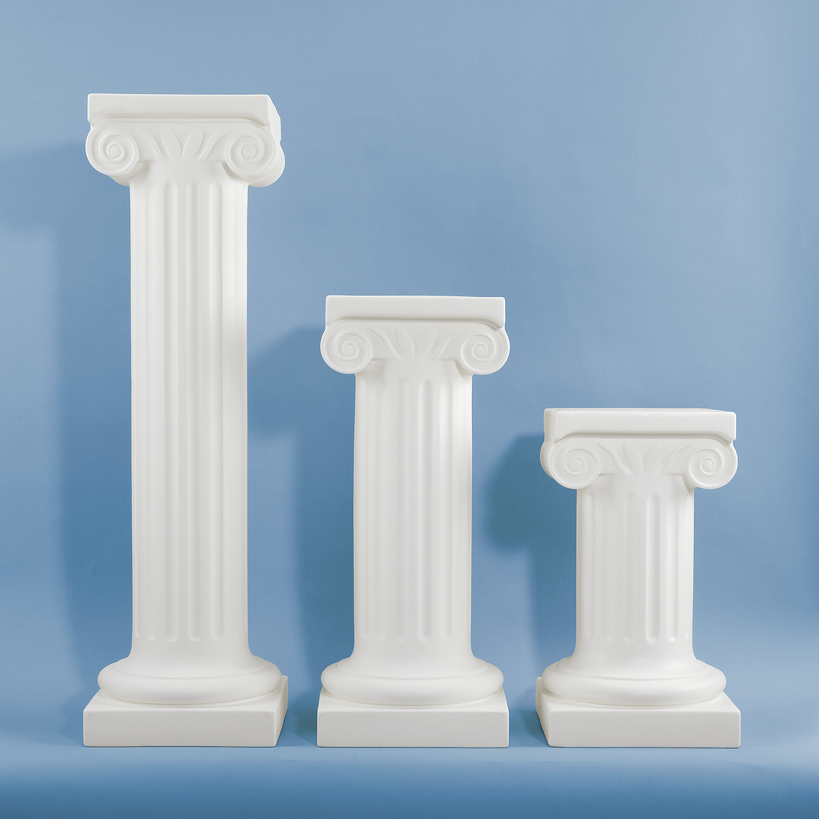 Säule weiß, 30 x 30 cm - 5 Säule weiß, 30 x 30 cm - 5