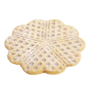 Gaufrette au sucre glace 17 cm