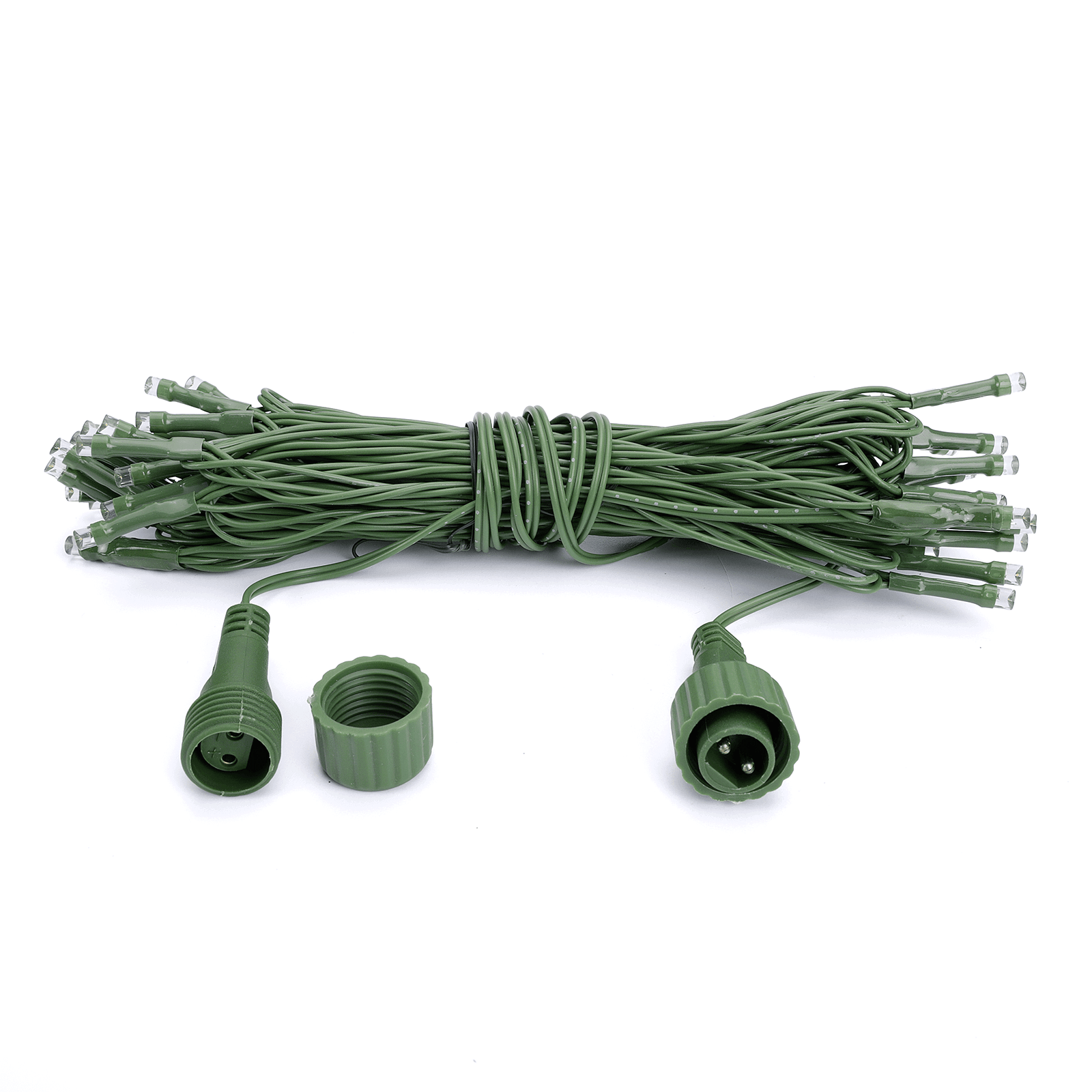 Luces de hadas 6m para árboles y guirnaldas IP44, verde - 1 Luces de hadas 6m para árboles y guirnaldas IP44, verde - 1