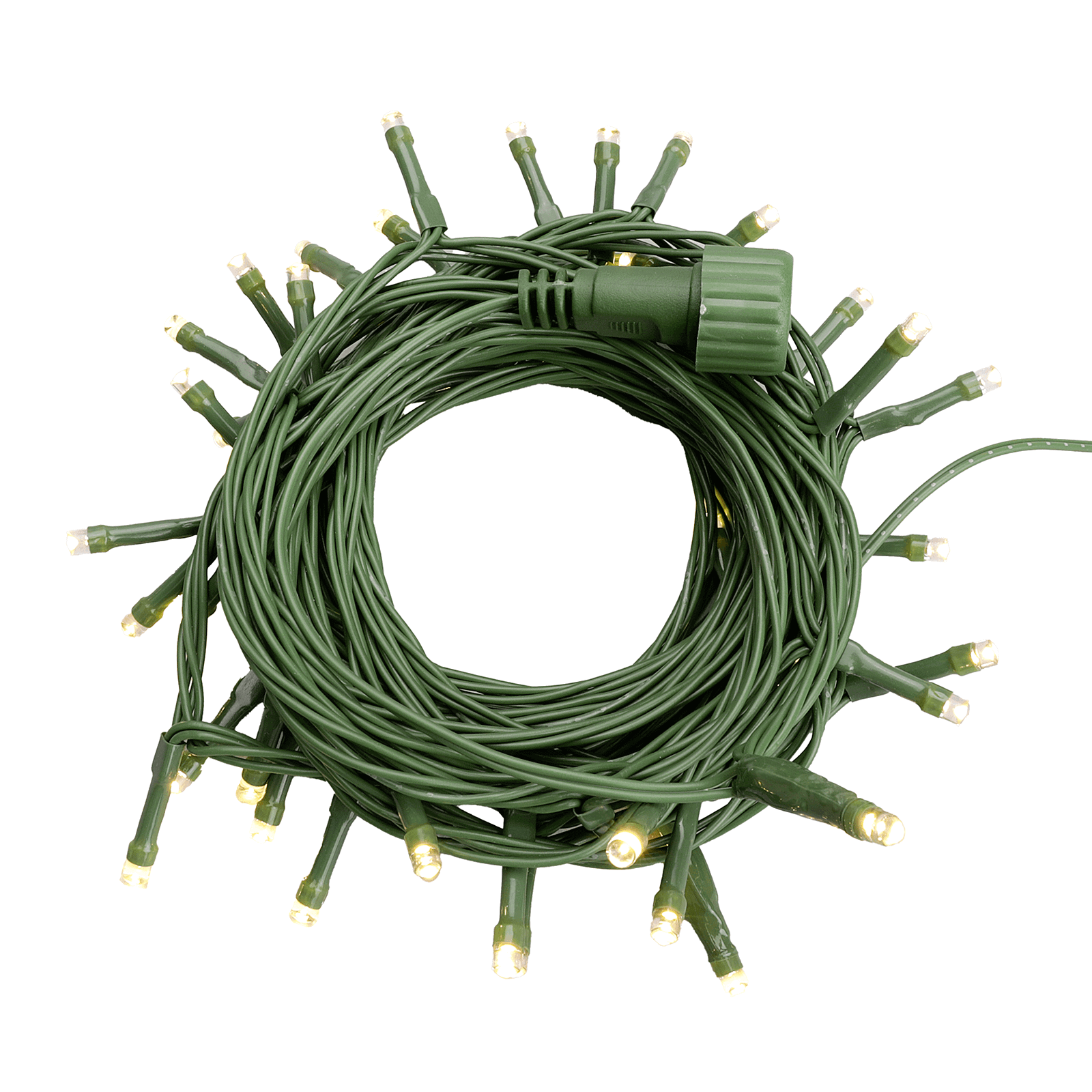 Luces de hadas 6m para árboles y guirnaldas IP44, verde - 3 Luces de hadas 6m para árboles y guirnaldas IP44, verde - 3