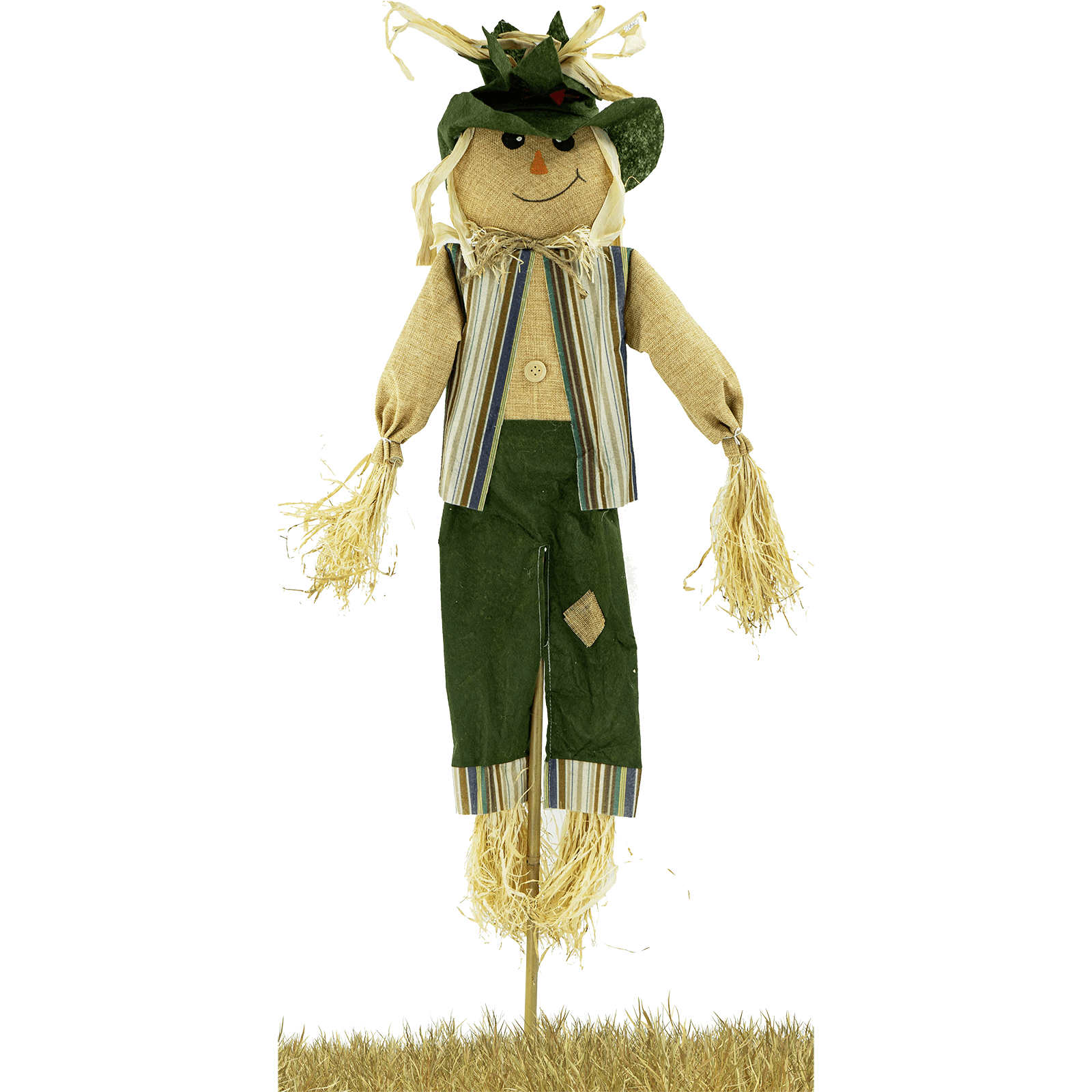 Espantapájaros decorativo con palo 156 cm - 0 Espantapájaros decorativo con palo 156 cm - 0