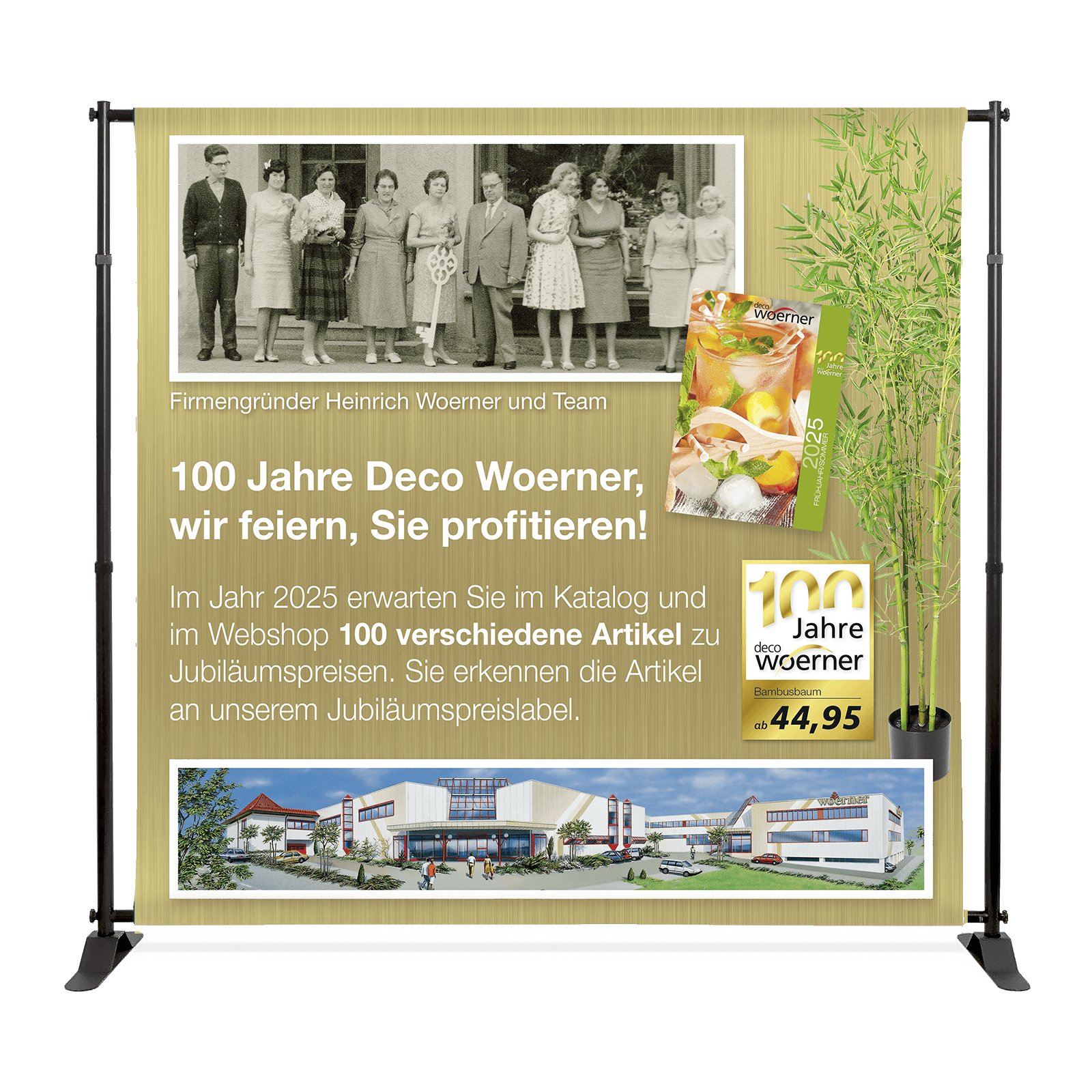 Maxi-Flex banner stand - 2