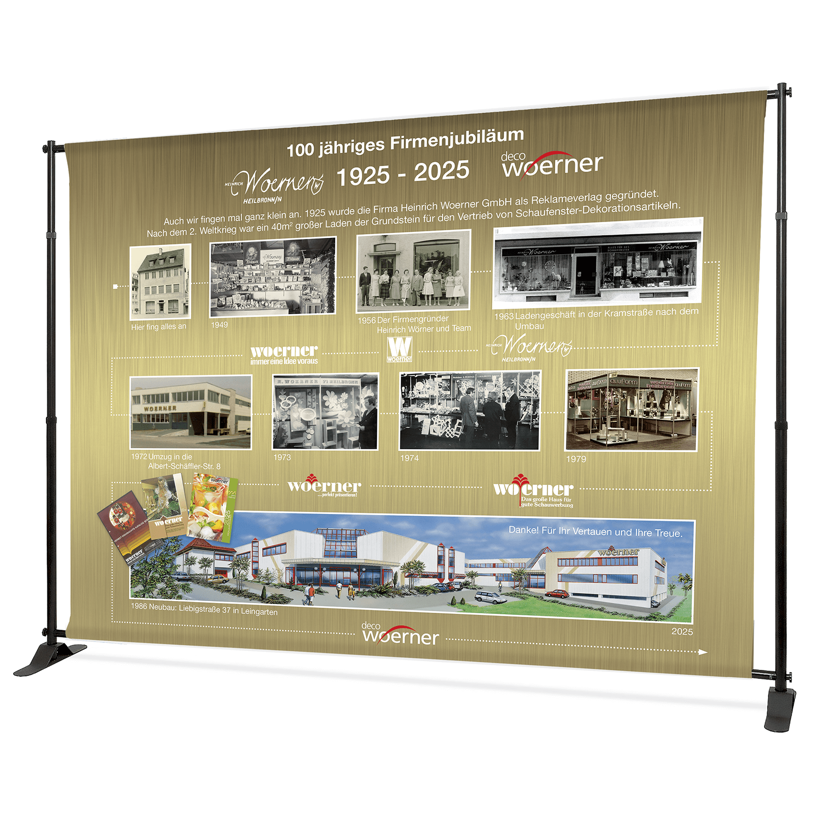 Maxi-Flex banner stand - 3
