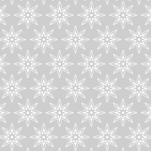 Geschenkpapier Kristall silber 50 cm, 50 m