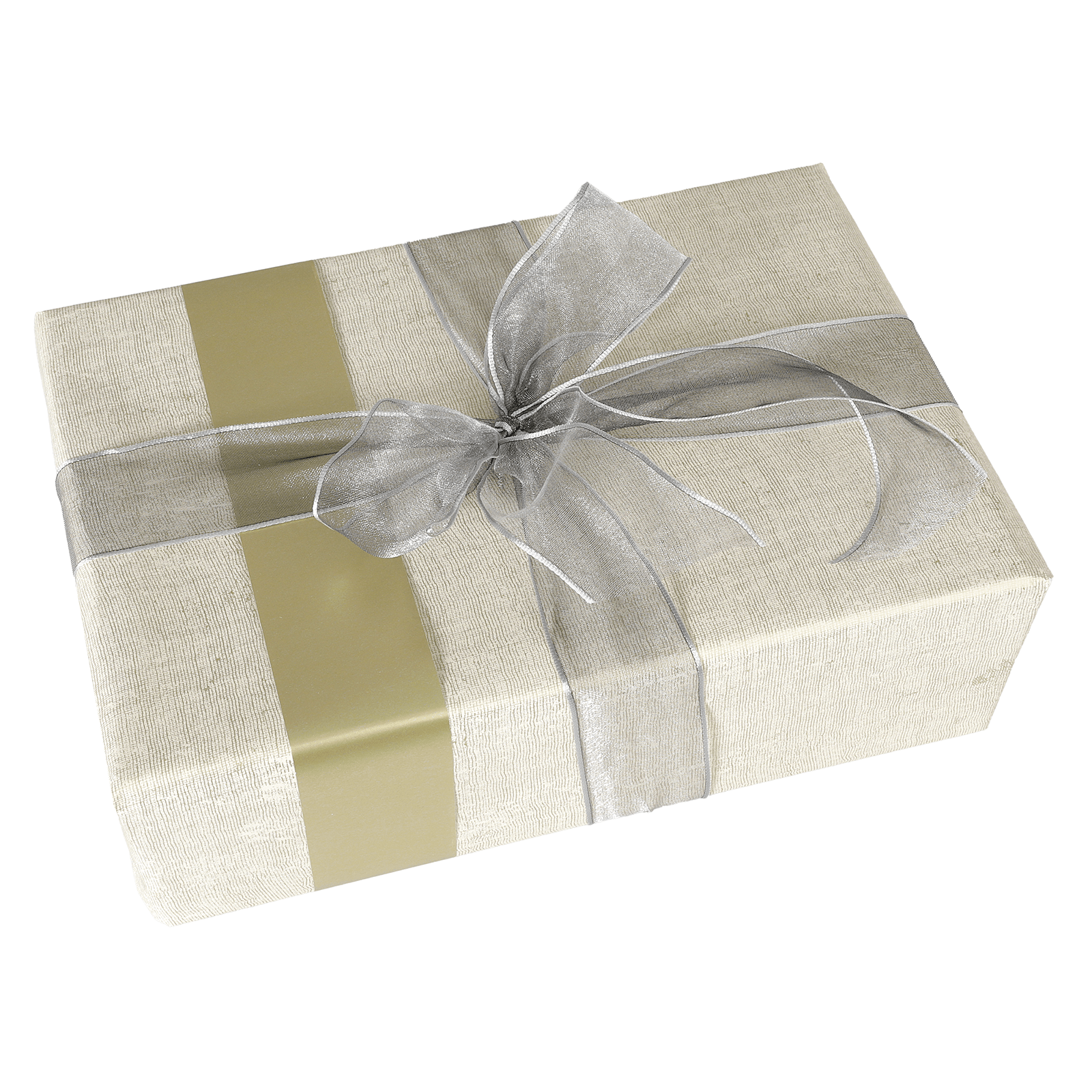 Papel de regalo de aspecto lino dorado 50 cm, 50 m - 2 Papel de regalo de aspecto lino dorado 50 cm, 50 m - 2