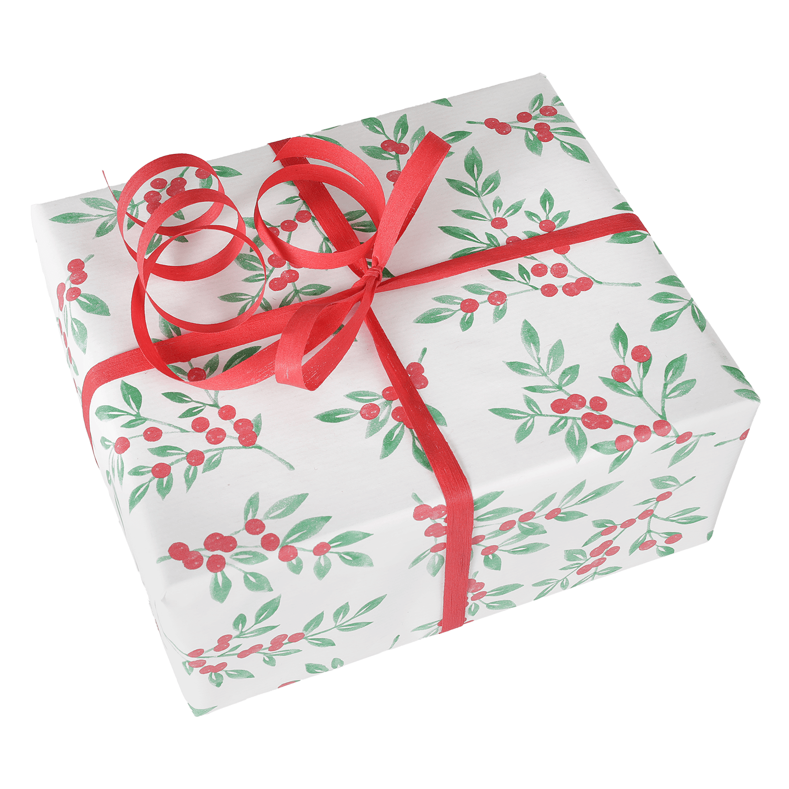 Wrapping paper winter twig 70 cm, 40 m - 1 Wrapping paper winter twig 70 cm, 40 m - 1