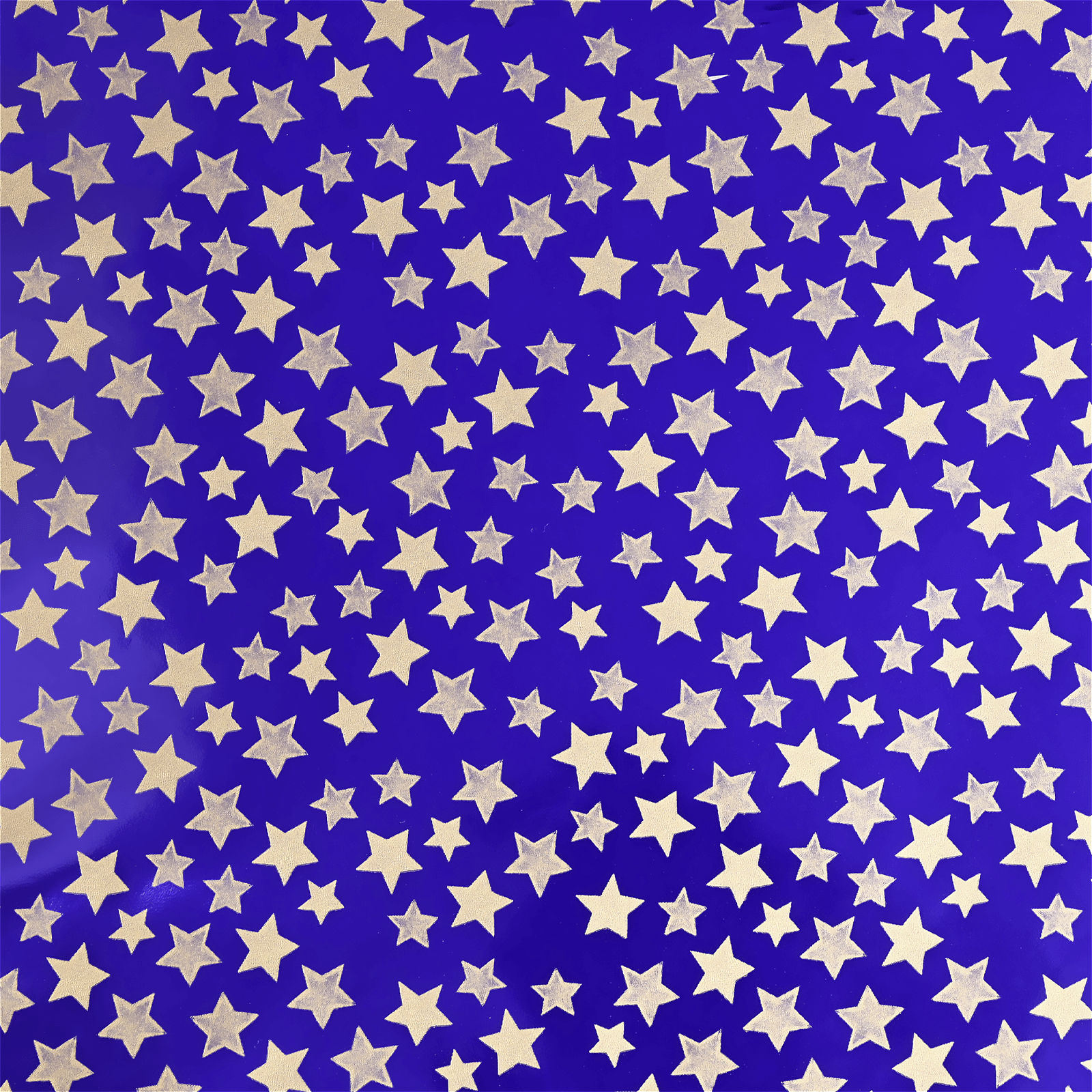Lumifol metallic foil stars 100 cm, 10 m - 0