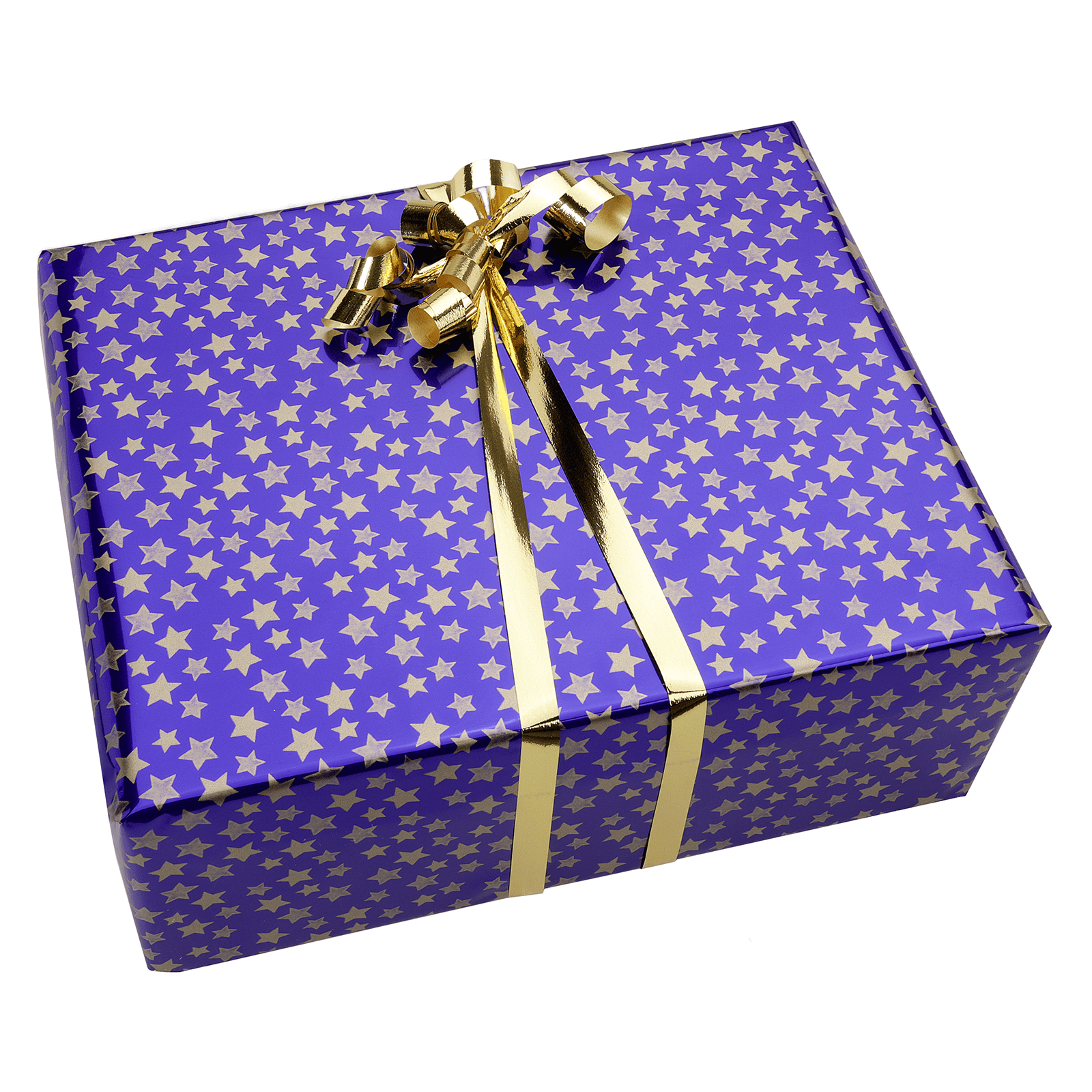 Lumifol metallic foil stars 100 cm, 10 m - 1