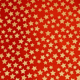 Feuille métallique Lumifol étoiles 100 cm, 10 m