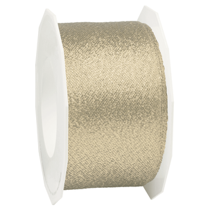 Ruban cadeau "Glamour" 60 mm x 20 m or