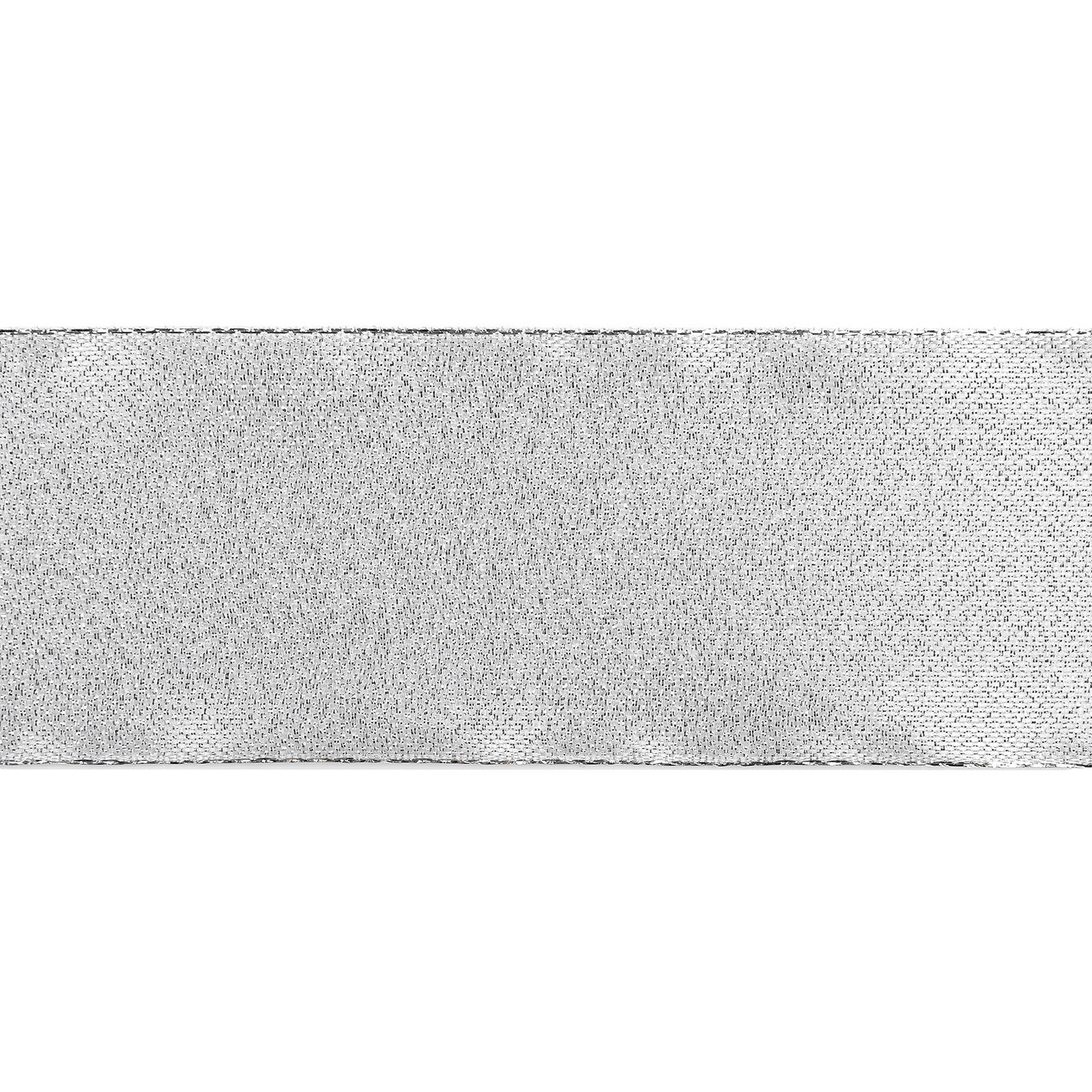 Cinta de regalo "Glamour" 60 mm x 20 m plata - 1