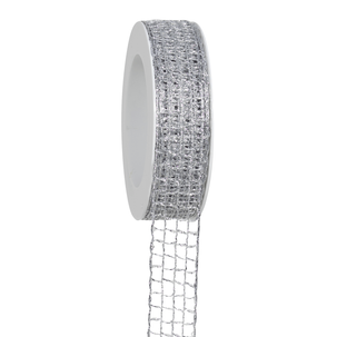 Mesh tape with wire 25 mm, 20 m