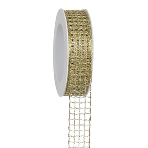 Mesh tape with wire 25 mm, 20 m