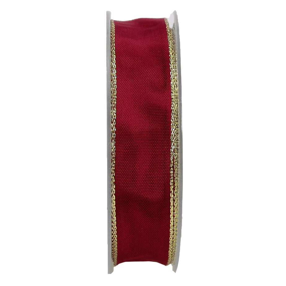 Ruban à bords métalliques avec Lurex 25 mm / 25m - 2