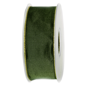 Ruban à bords métalliques avec Lurex 40 mm / 25m