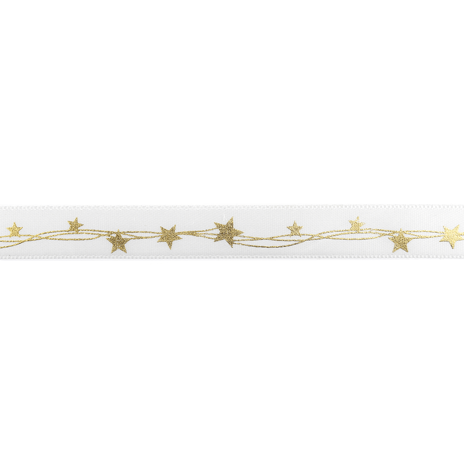 Cinta de raso cola estrellada 15 mm / 15m - 1 Cinta de raso cola estrellada 15 mm / 15m - 1
