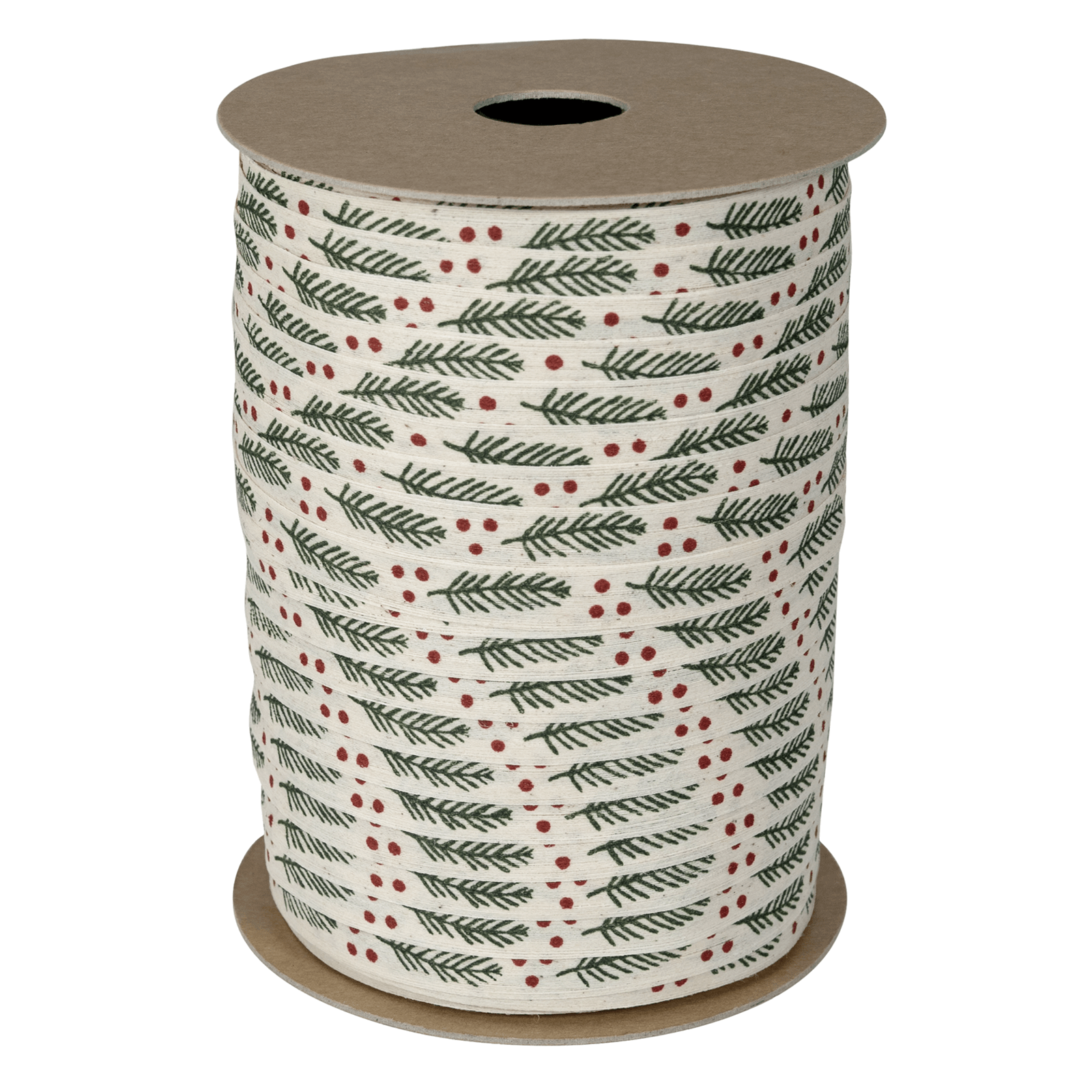Umweltfreundliches Ringelband "Tannenzweig" aus abbaubarem Material 10 mm 100 m creme - 0 Umweltfreundliches Ringelband "Tannenzweig" aus abbaubarem Material 10 mm 100 m creme - 0