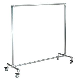 Portemanteau avec roulettes FACTORY 160 cm